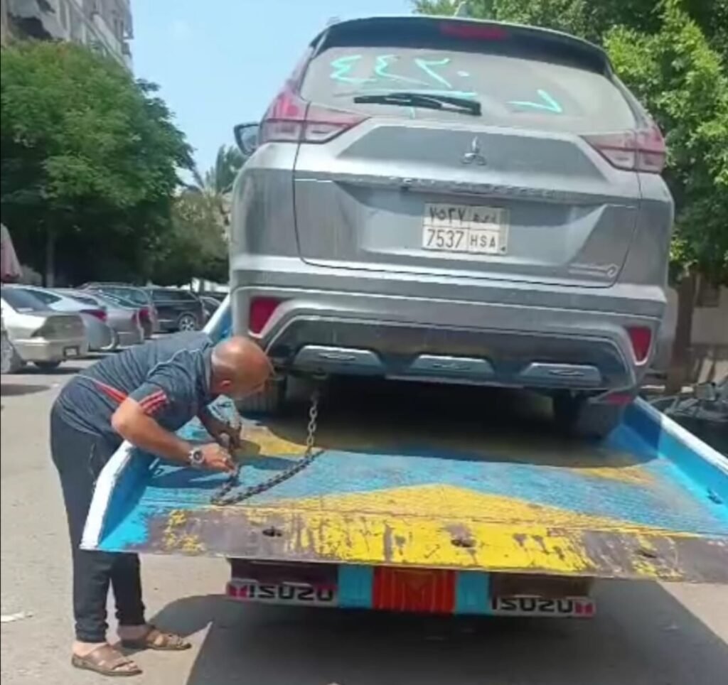 ونش إنقاذ القاهرة خدمة رفع السيارات في وسط البلد